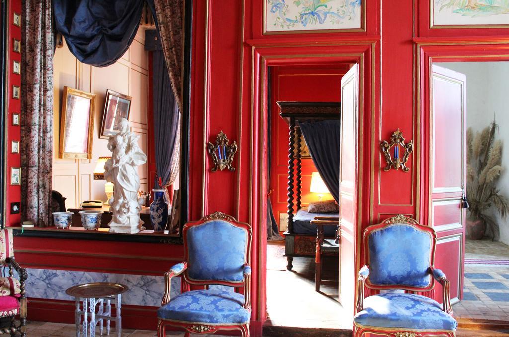 Chateau Du Boschet Bed & Breakfast Bourg-des-Comptes Exterior photo